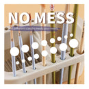 Martol | Multipurpose Brush Basin With Brush Holder | Washing machine Trays | Watercolor Artist Cleaning Cup