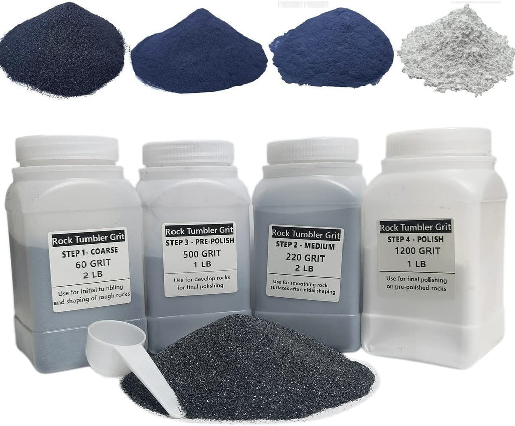 What Is the Best Rock Tumbler Grit?