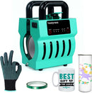 Realkant Sublimation Blanks Mug Tumbler Heat Press Mini Transfer Machine for 11oz-15oz Coffee Mugs 16oz