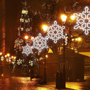 20 Inch Large Outdoor Snowflake Decorations Neon Light | 480 LED Outdoor Lighted Snowflake, Outdoor Christmas Yard Decorations for Christmas