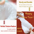 2PCS Candle Molds for Candle Making, MUHMU 3D Christmas Tree Shape Silicone Resin Epoxy Mould DIY Casting Aromatherapy Wax Candles