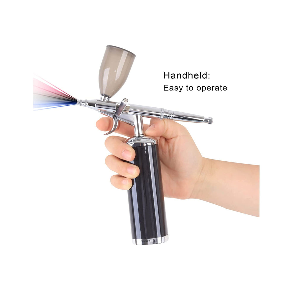 Airbrush Rechargeable Cordless Airbrush-Kit Compressor - 30PSI High  Pressure Airbrush Gun Wireless Air Brush for Model Painting,Makeup,Barber,  Nail