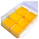 DGQ Wax Melting Molds | 25 Packs Of Empty Clear Plastic Wax Melt Shells For Wickless Wax Melt Candles