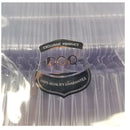 DGQ Wax Melting Molds | 25 Packs Of Empty Clear Plastic Wax Melt Shells For Wickless Wax Melt Candles