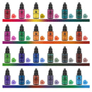 Candle Dye 24 Colors Liquid Candle Making Dye For DIY Candle Making Supplies Kit | Each 0.35oz/10ml