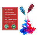 Candle Dye 24 Colors Liquid Candle Making Dye For DIY Candle Making Supplies Kit | Each 0.35oz/10ml
