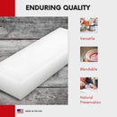 Blended Waxes Inc. 1 lb. Block | Household Paraffin Wax for Canning, Candle Making, Metal Preservation | 1lb. - 1 Block