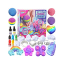 JOYIN Bath Bomb | Soap Making Kit for Kids | 2-in-1 Spa STEM Science Kits | DIY Make Your Own Bath Bombs & Soap