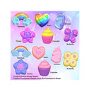 JOYIN Bath Bomb | Soap Making Kit for Kids | 2-in-1 Spa STEM Science Kits | DIY Make Your Own Bath Bombs & Soap