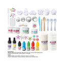 JOYIN Bath Bomb | Soap Making Kit for Kids | 2-in-1 Spa STEM Science Kits | DIY Make Your Own Bath Bombs & Soap