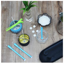 CandMak Candle Wick Kit | 60 Candle Wicks With Wick Stickers | Holders For Wicks And Labels For Candles | 4"+6"+8"