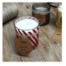 CandMak Candle Wick Kit | 60 Candle Wicks With Wick Stickers | Holders For Wicks And Labels For Candles | 4"+6"+8"