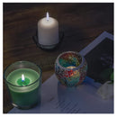 CandMak Candle Wick Kit | 60 Candle Wicks With Wick Stickers | Holders For Wicks And Labels For Candles | 4"+6"+8"