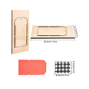 SUPERDANT Wallet Cutting Die Card Holder Wood Cutting Dies Leather Cutting Mold Wallet Card Bag DIY
