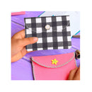 SUPERDANT Wallet Cutting Die Card Holder Wood Cutting Dies Leather Cutting Mold Wallet Card Bag DIY