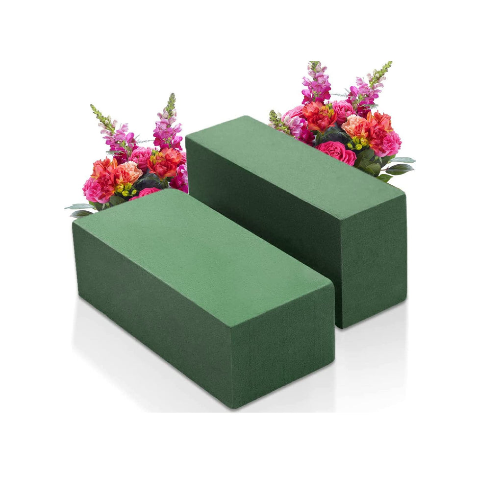 Floral Foam Blocks Florist Flower Styrofoam Green Bricks Applied Dry or Wet  Flower Foam Bricks Arrangement Supplies