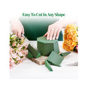 Floral Foam Blocks Florist Flower Styrofoam Green Bricks Applied Dry or Wet Flower Foam Bricks Arrangement Supplies