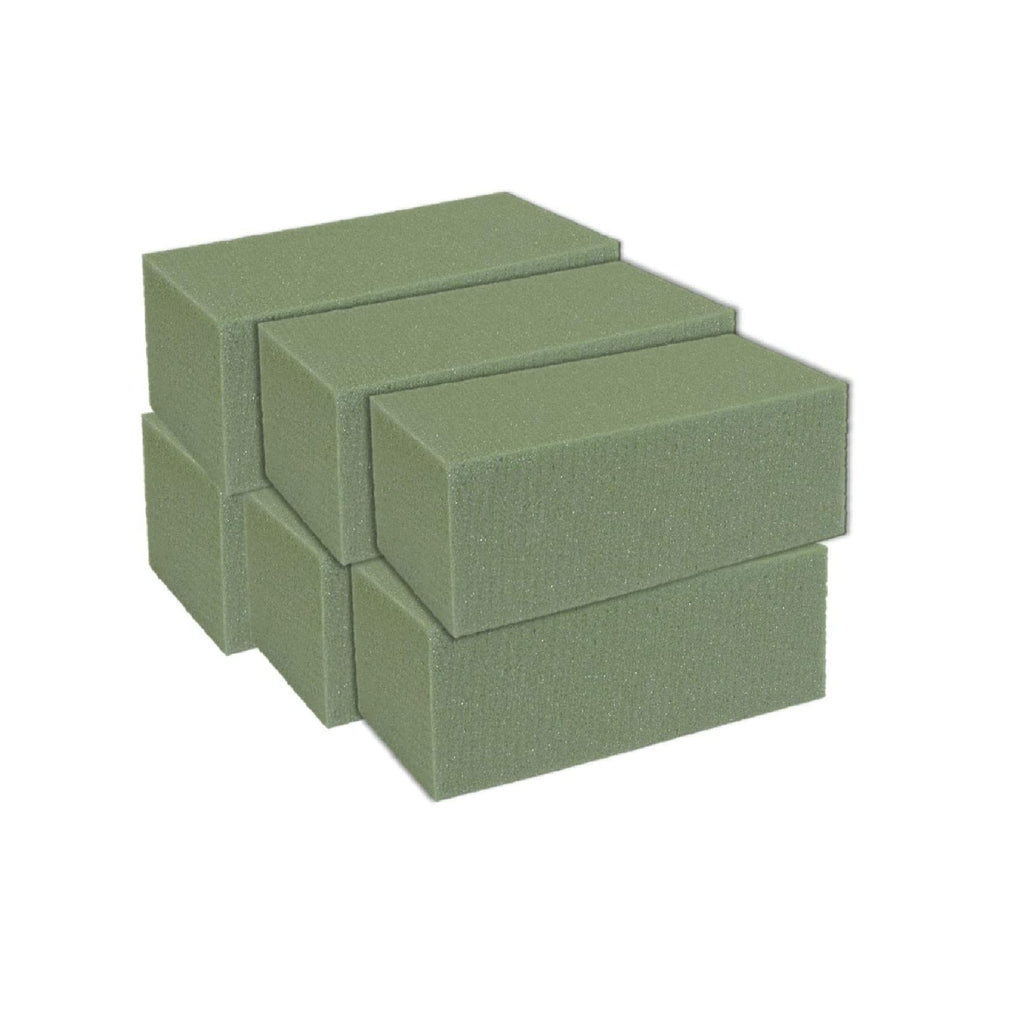 Toopify 6 Pcs Floral Foam  Wet and Dry Floral Foam Blocks Flower Arra