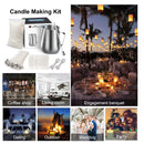 Candle Making Kit Supplies | DIY Soy Wax Candle Making Tools | Including A Pot For Pouring Candles