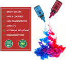 Candle Dye 24 Colors Liquid Candle Making Dye for DIY candle making supplies Kit | Each 0.35oz/10ml