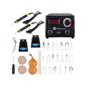 Genround Wood Burner | Professional 60W Wood Burning Kit Tool Upgraded Wood Burning Pen Kits