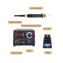 Genround Wood Burner | Professional 60W Wood Burning Kit Tool Upgraded Wood Burning Pen Kits