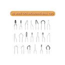 Genround Wood Burner | Professional 60W Wood Burning Kit Tool Upgraded Wood Burning Pen Kits