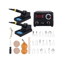 Genround Wood Burner | Professional 60W Wood Burning Kit Tool Upgraded Wood Burning Pen Kits