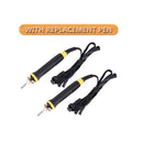 Genround Wood Burner | Professional 60W Wood Burning Kit Tool Upgraded Wood Burning Pen Kits