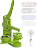 SuFly Button Maker Machine Installation Free Badge Machine 32mm | 1.25 in DIY Press Button Maker Badge Punch Maker