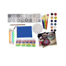 50 PC Mandala Rock Dotting Kit with Paint and Instructions | Mandala Dotting Tools | Rock Painting Kit