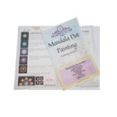 50 PC Mandala Rock Dotting Kit with Paint and Instructions | Mandala Dotting Tools | Rock Painting Kit