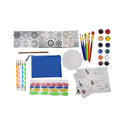 50 PC Mandala Rock Dotting Kit with Paint and Instructions | Mandala Dotting Tools | Rock Painting Kit