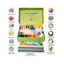 Arts and Crafts for Kids | 40 Creative Painting Arts 350+pcs Painting Kits