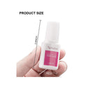 TIPHULAN Brush on Nail Glue for Press on Nails | Nail Glue for Acrylic Nails | Nail Art Supplies