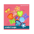 Soap & Bath Bomb Making Kit for Kids | 3-in-1 Spa Science Kit | Craft Gifts For Girls | Boys