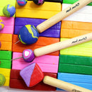 Mont Marte Clay Tool Set | 11 Piece. Selection of Clay Tools to Create Texture, Smooth, Cut and Carve Clay. Suitable for Use with Polymer