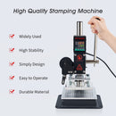 UNQWIN Hot Foil Stamping Machine | 10x13cm Heating Plate,Digital Embossing Machine | DIY Heat Foil Printer with Manaul Handle,Embosser Stamp