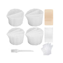 Pllieay 22pcs-4PCS Silicone Split Cup for Paint Pouring | Reusable Split Cups for Resin Pouring Acrylic Paint DIY