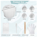 Pllieay 22pcs-4PCS Silicone Split Cup for Paint Pouring | Reusable Split Cups for Resin Pouring Acrylic Paint DIY