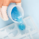 Silicone Resin Measuring Cups Tool Kit- Nicpro 250 & 100 ml Measure Cups | Silicone Popsicle Stir Sticks and Spatula