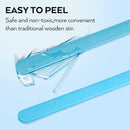 Silicone Resin Measuring Cups Tool Kit- Nicpro 250 & 100 ml Measure Cups | Silicone Popsicle Stir Sticks and Spatula