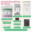 Luna Bean Keepsake Hands Casting KIT |  Family Hand Molding | Clasped Group Hand Sculpture KIT & Molding KIT
