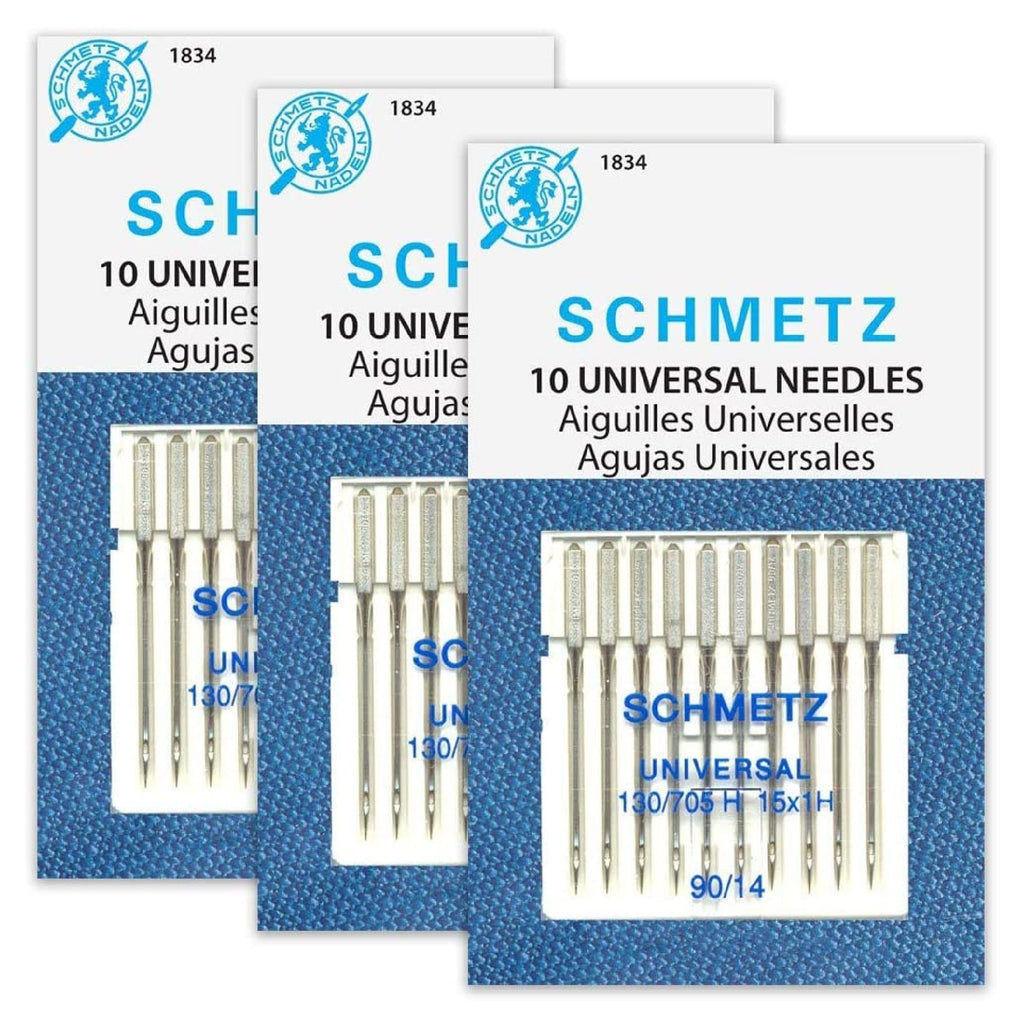 Sewing Machine Needles, 50 Count, Universal Regular Point for