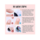 Nailive 15ML Solid Gel Glue for Nail Tips | 3 in 1 Glue Gel Curing Needed UV Nail Art | Nail Art Supplies