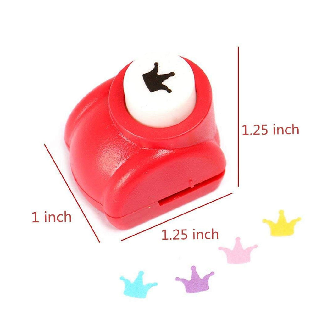 Craft Hole Punch 1 Inch Paper Craft Punch Pattern Shape Craft Hole Puncher  fo