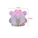 100pcs Nail Forms Strong Butterfly Rainbow Nail Form Extension Sticker | Self-Adhesive Sticky Nail Tips Guide | Nail Art Supplies