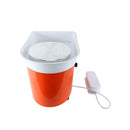 YaeTek 25CM 350W Electric Pottery Wheel Machine Ceramic Work Clay Forming Machine DIY Art Craft Tool 110V US Plug