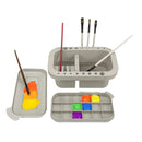 MyLifeUNIT | Brush Cleaner | Brush Holder & Organizers With Palette For Acrylic Paints