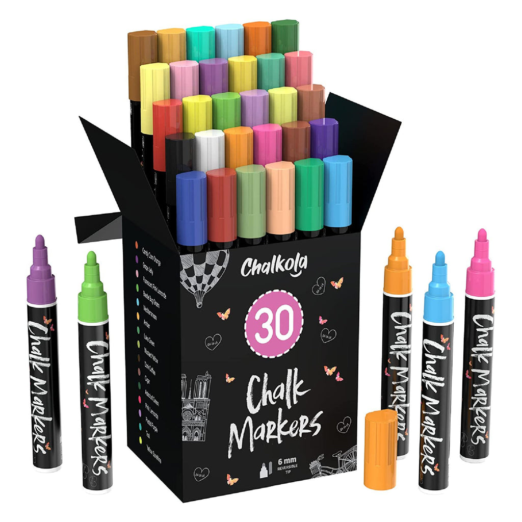 Liquid Chalk Markers - Set of 42 –